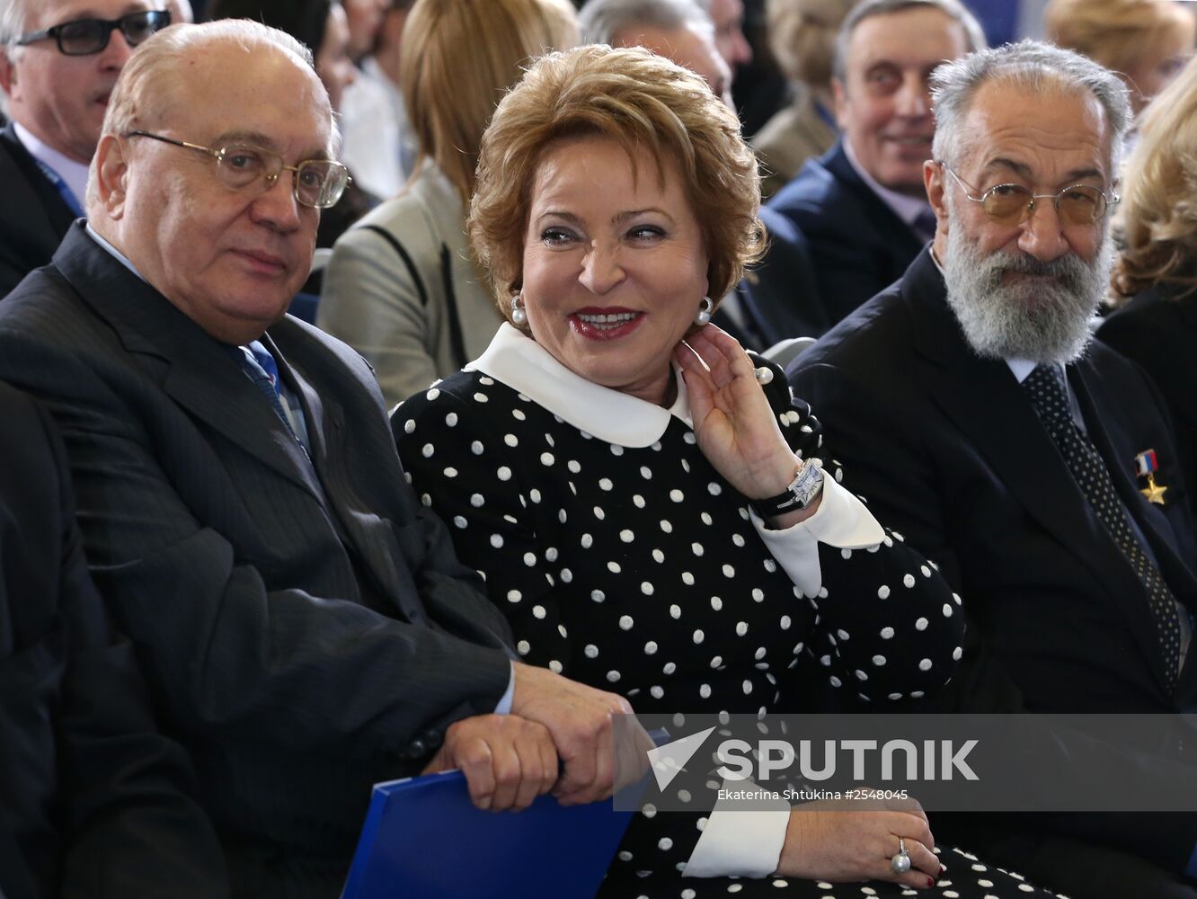 Dmitry Medvedev attends meeting of United Russia Party's Supreme and General Councils