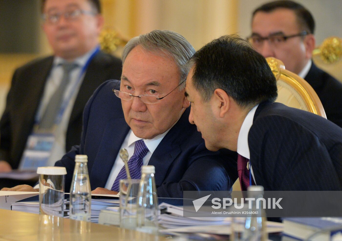 Vladimir Putin attends meetings of CSTO Collective Security Council and Supreme Eurasian Economic Council