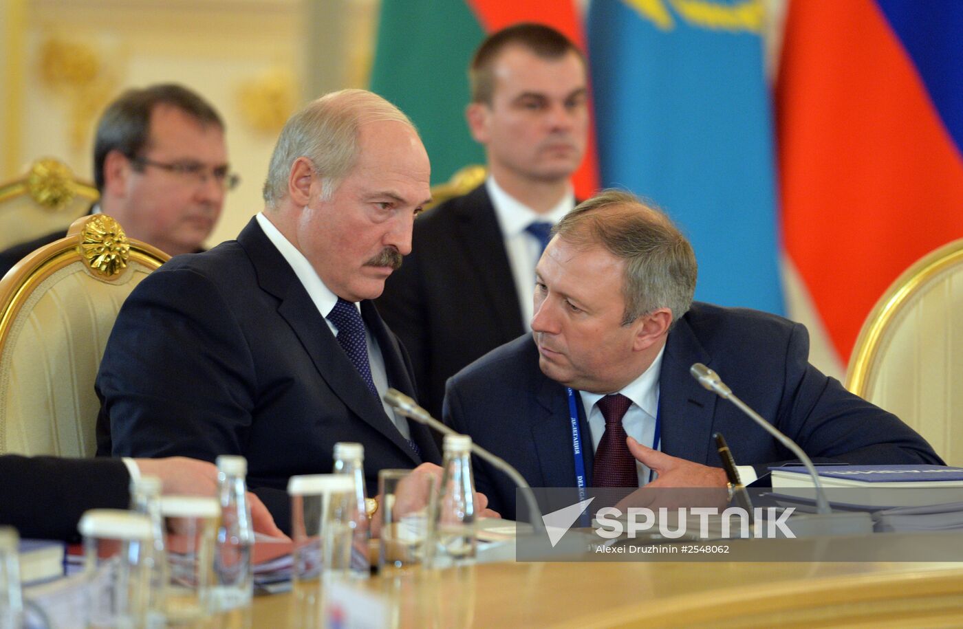 Vladimir Putin attends meetings of CSTO Collective Security Council and Supreme Eurasian Economic Council