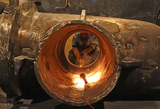 Steel production on Russian-Italian joint enterprise Konar