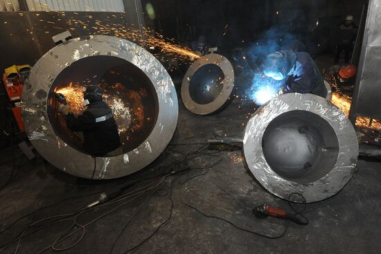 Steel production on Russian-Italian joint enterprise Konar