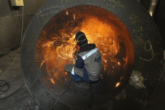 Steel production on Russian-Italian joint enterprise Konar