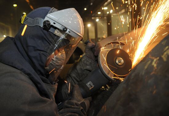 Steel production on Russian-Italian joint enterprise Konar