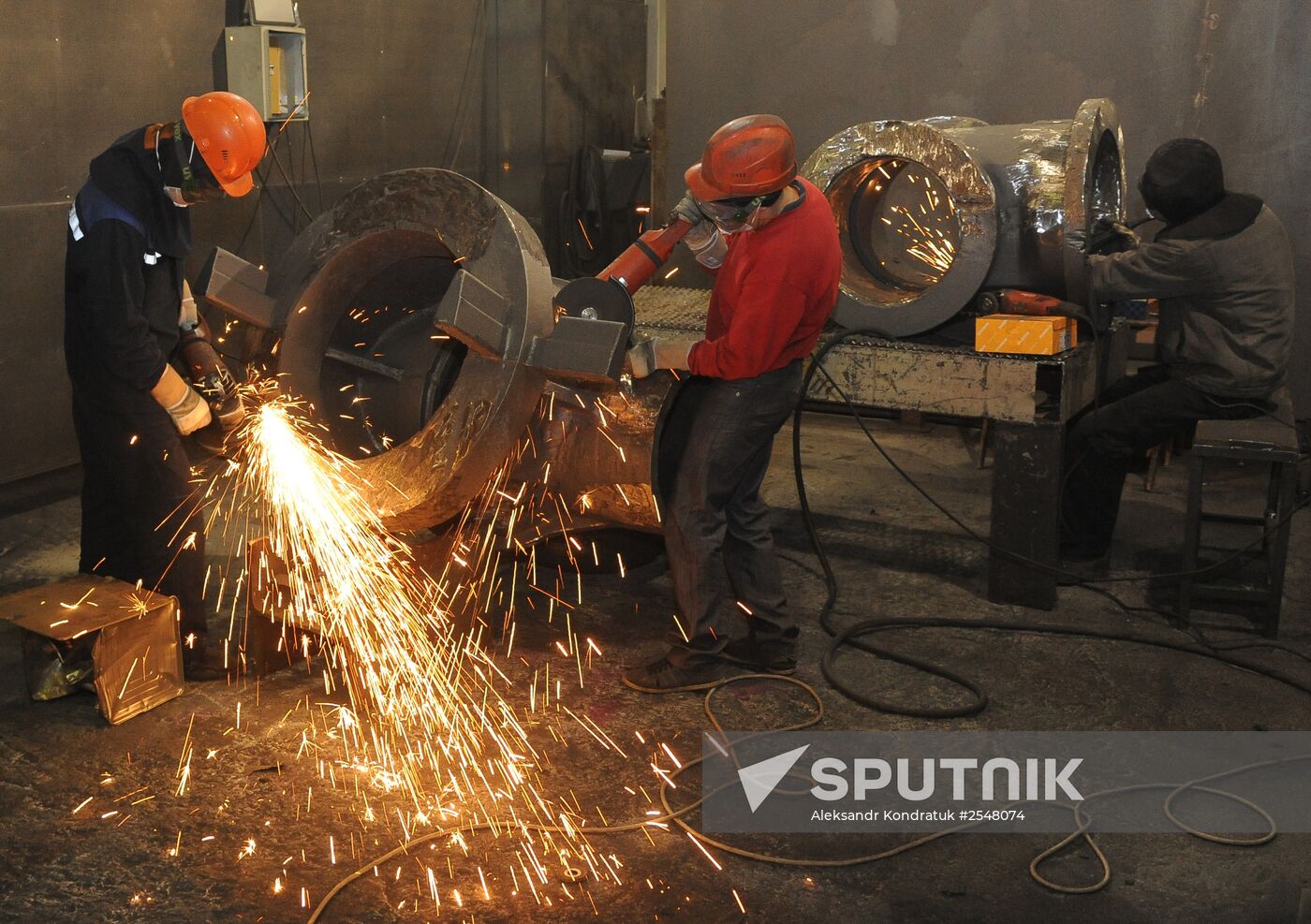 Steel production on Russian-Italian joint enterprise Konar