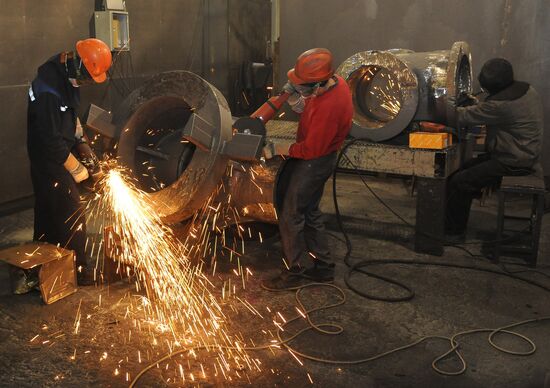 Steel production on Russian-Italian joint enterprise Konar
