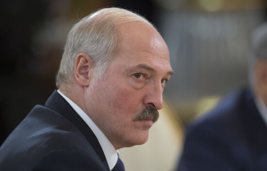 Vladimir Putin attends meetings of CSTO Collective Security Council and Supreme Eurasian Economic Council