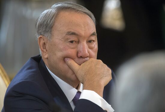 Vladimir Putin attends meetings of CSTO Collective Security Council and Supreme Eurasian Economic Council