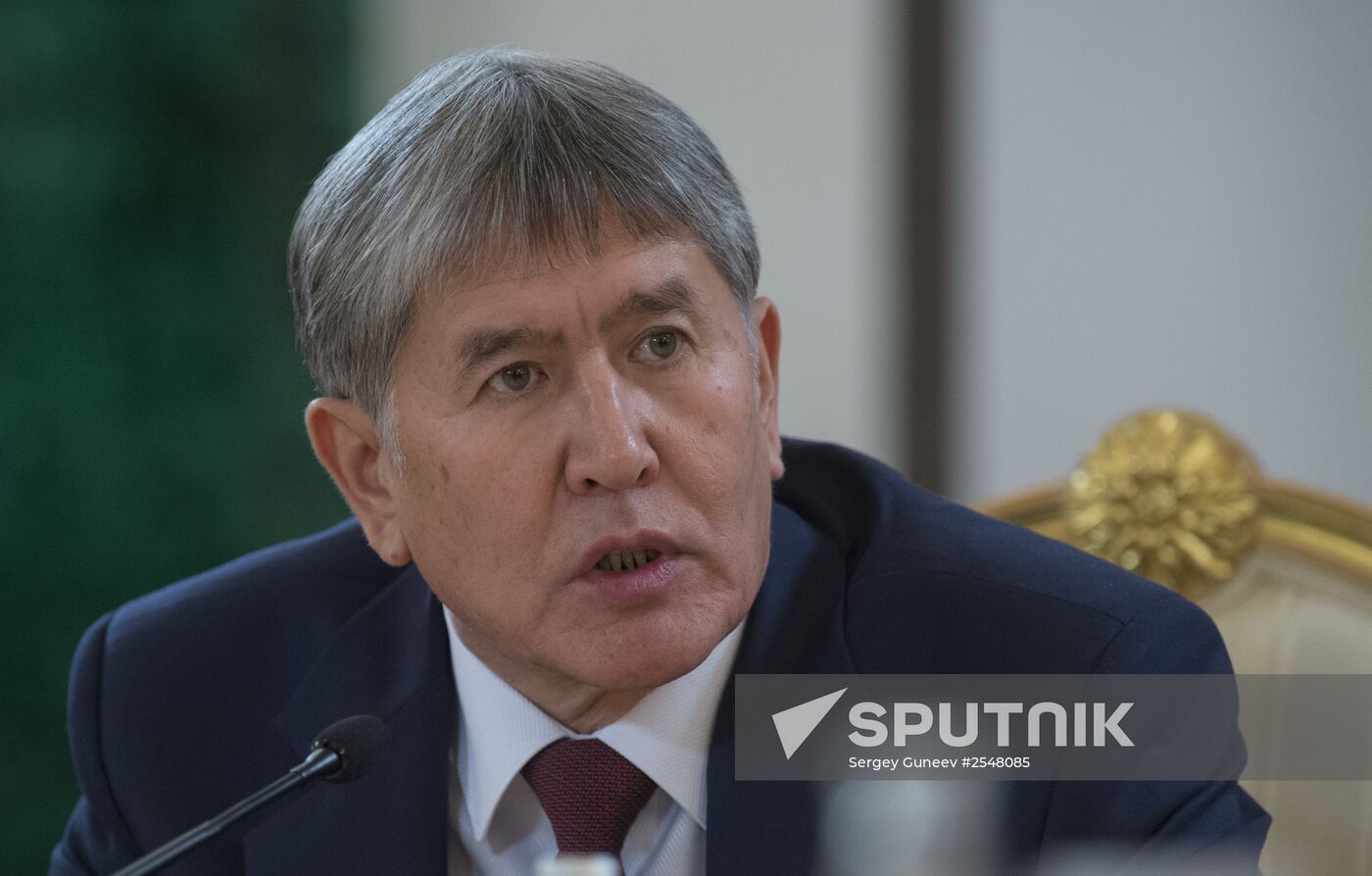 Vladimir Putin attends meetings of CSTO Collective Security Council and Supreme Eurasian Economic Council