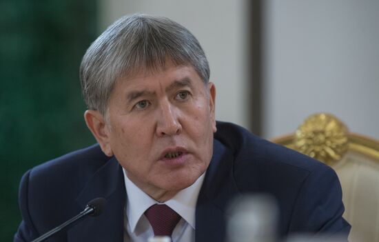 Vladimir Putin attends meetings of CSTO Collective Security Council and Supreme Eurasian Economic Council