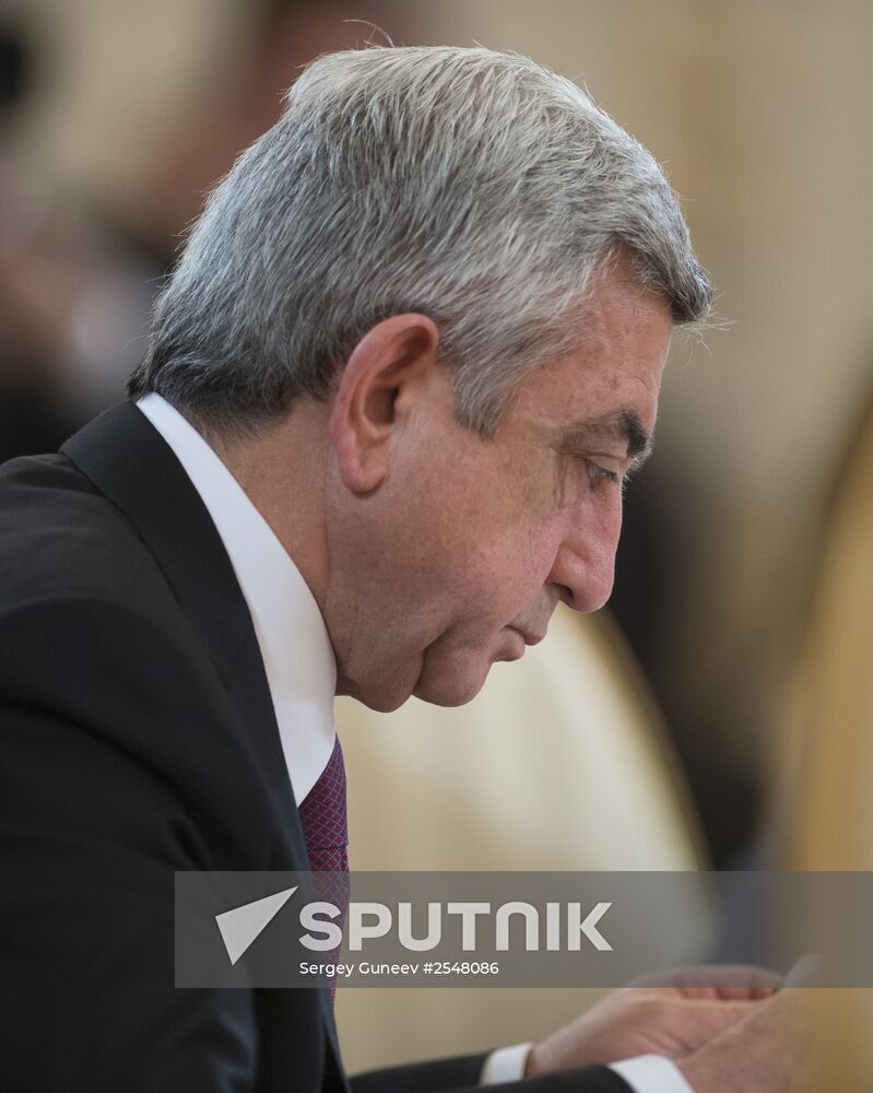 Vladimir Putin attends meetings of CSTO Collective Security Council and Supreme Eurasian Economic Council