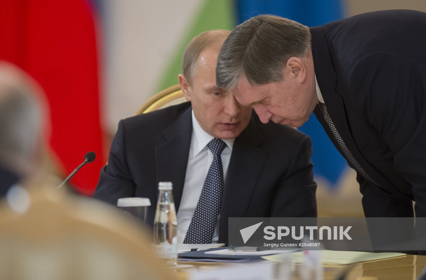 Vladimir Putin attends meetings of CSTO Collective Security Council and Supreme Eurasian Economic Council