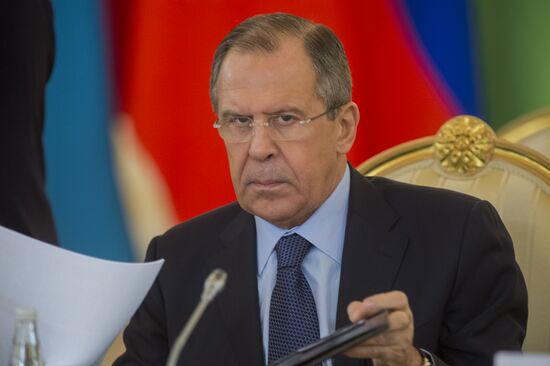 Vladimir Putin attends meetings of CSTO Collective Security Council and Supreme Eurasian Economic Council