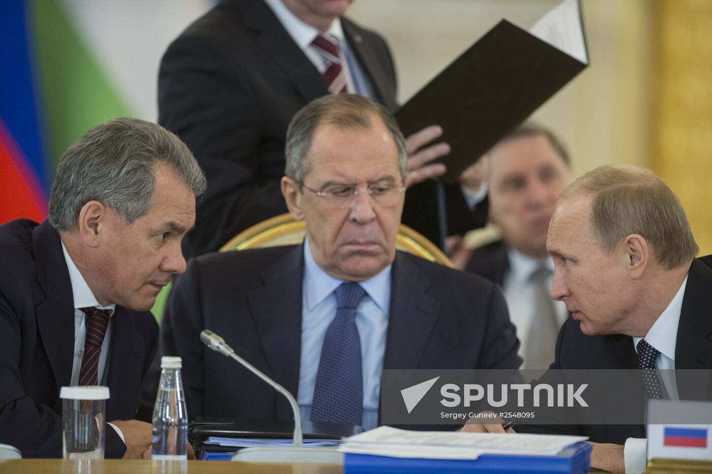 Vladimir Putin attends meetings of CSTO Collective Security Council and Supreme Eurasian Economic Council