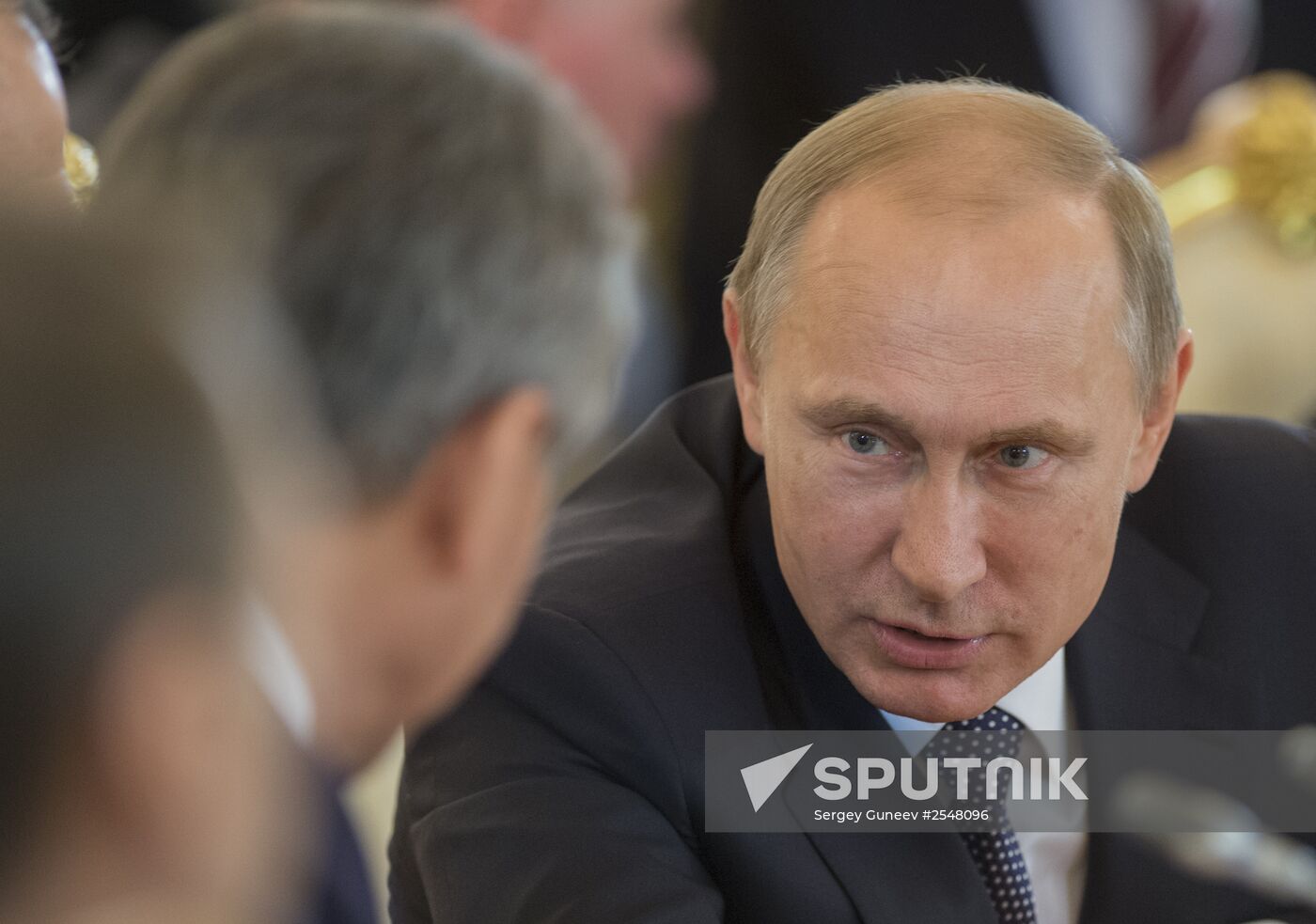 Vladimir Putin attends meetings of CSTO Collective Security Council and Supreme Eurasian Economic Council