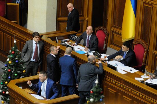 Session of the Verkhovna Rada of Ukraine