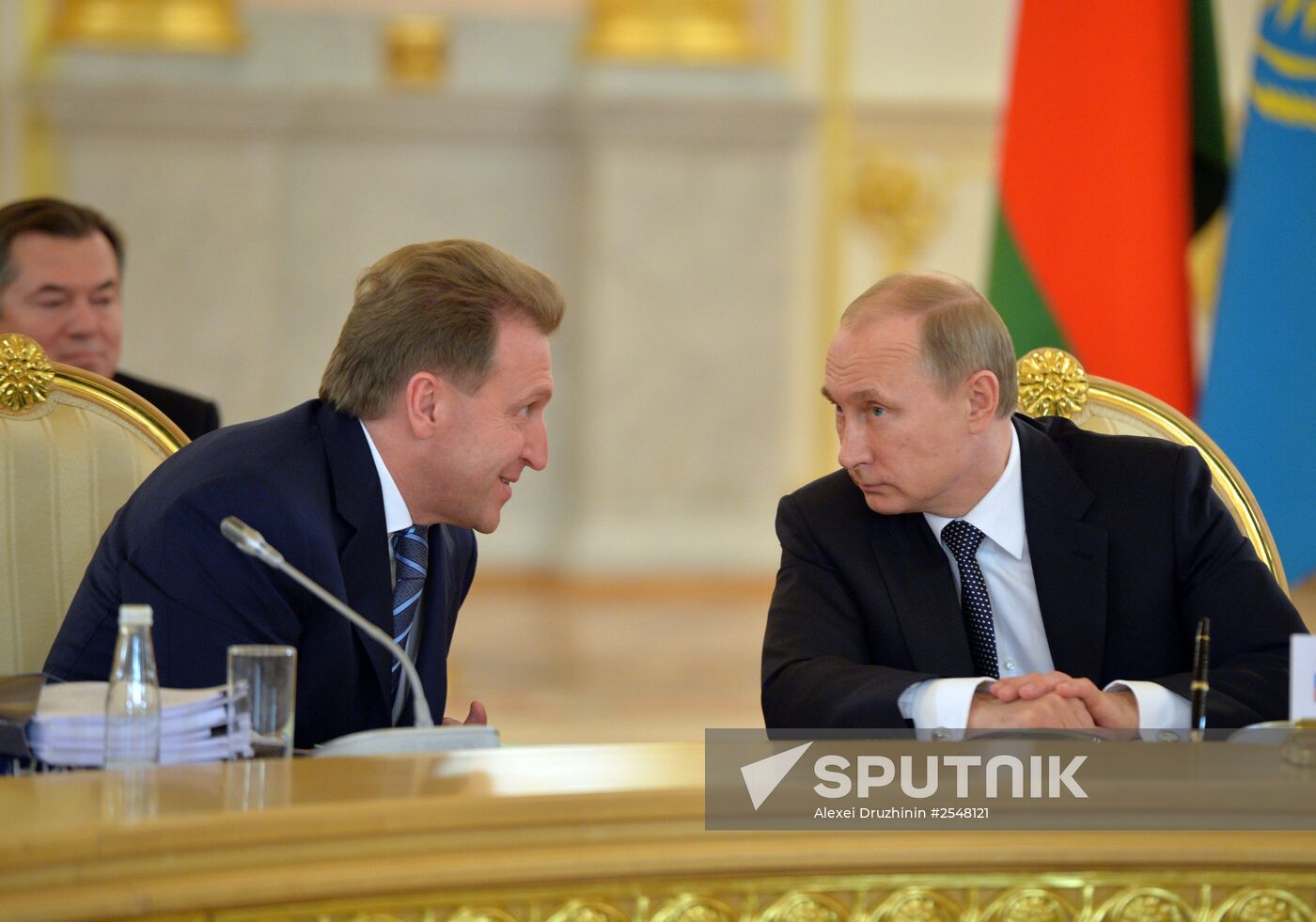 Vladimir Putin attends meetings of CSTO Collective Security Council and Supreme Eurasian Economic Council