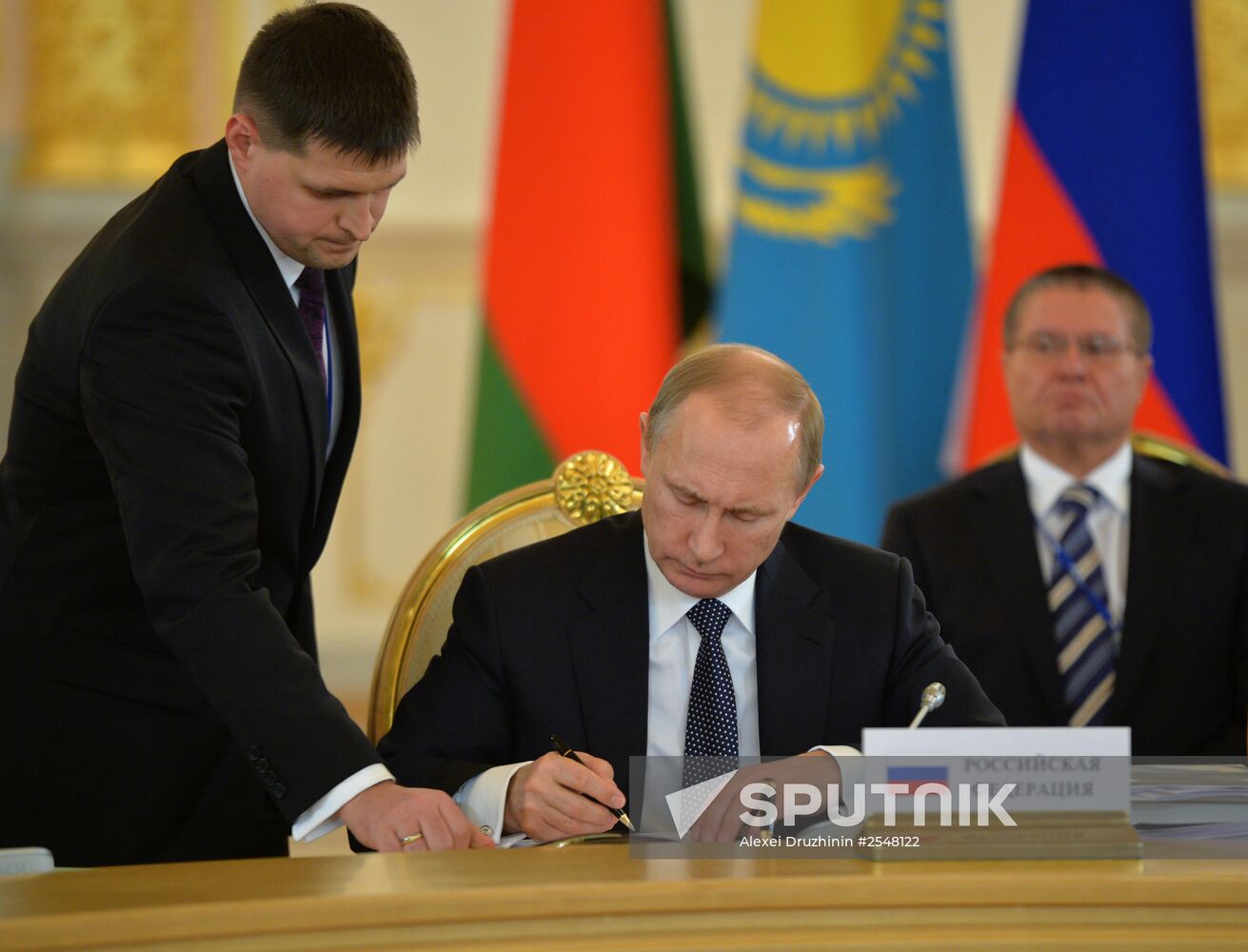 Vladimir Putin attends meetings of CSTO Collective Security Council and Supreme Eurasian Economic Council