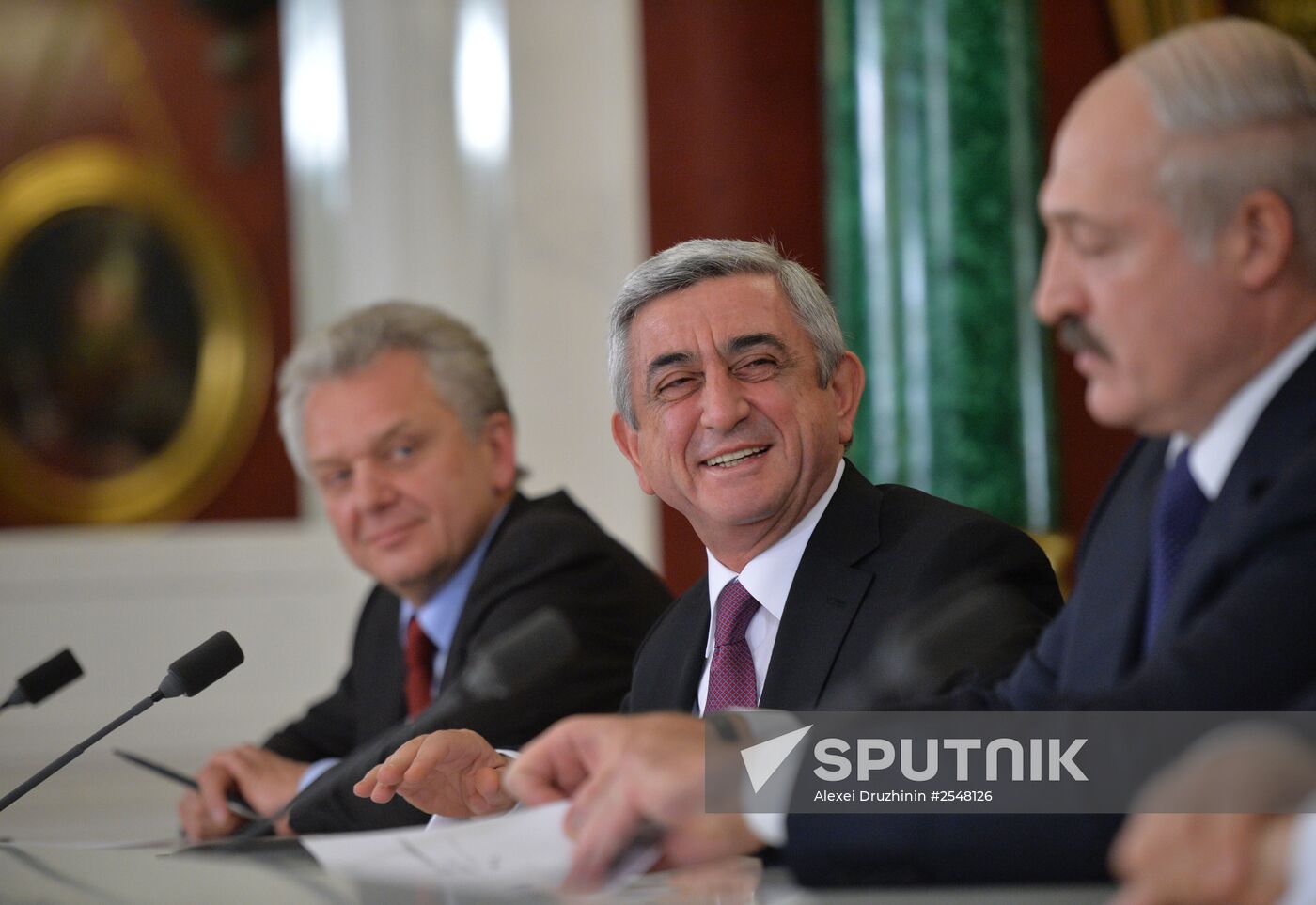 Vladimir Putin attends meetings of CSTO Collective Security Council and Supreme Eurasian Economic Council