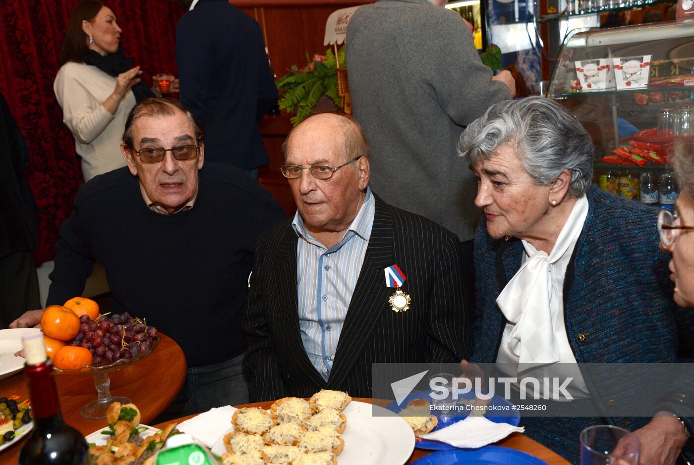 Lev Durov's birthday