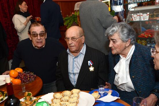 Lev Durov's birthday