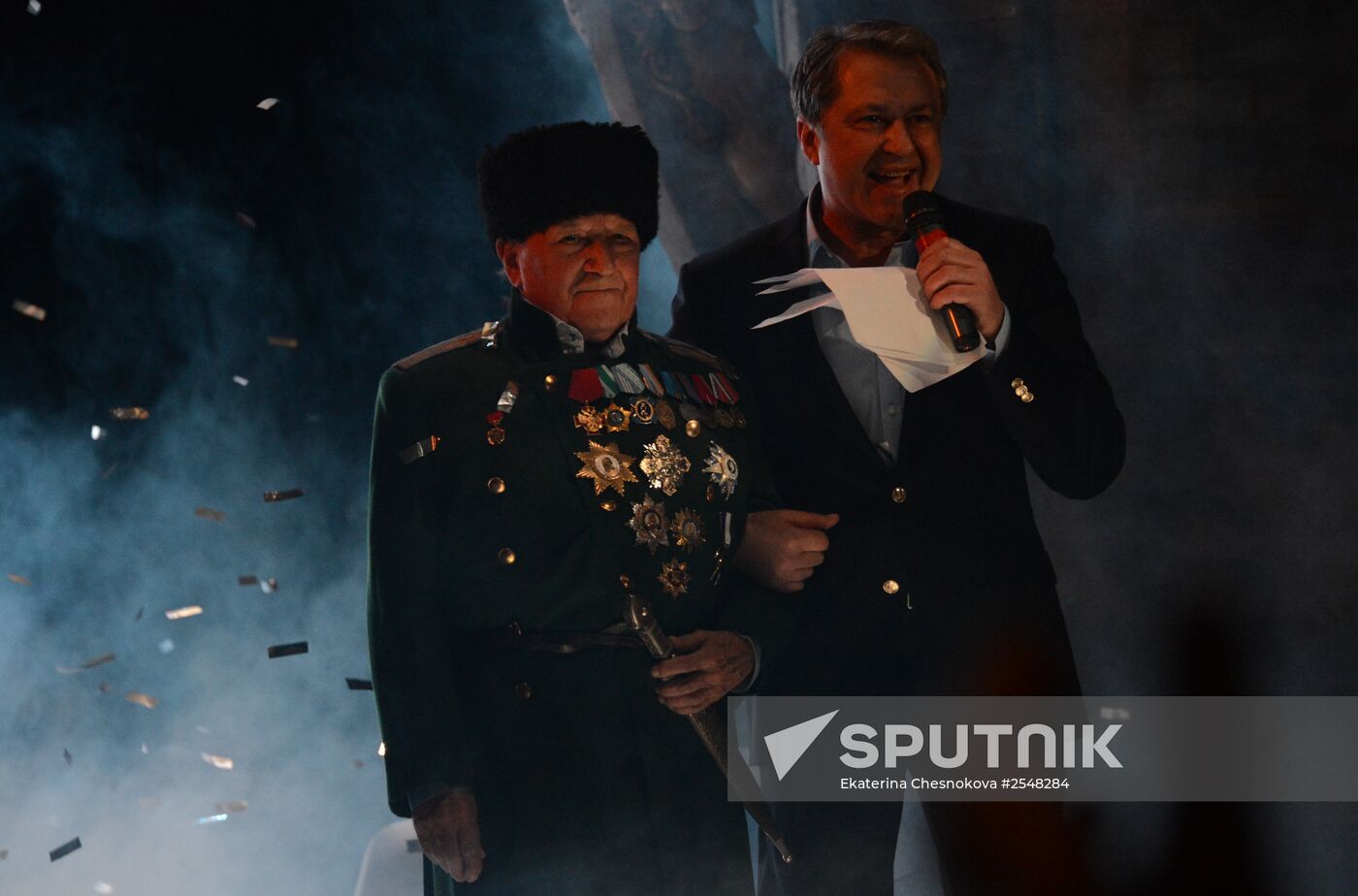 Lev Durov's birthday