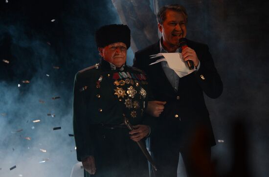 Lev Durov's birthday