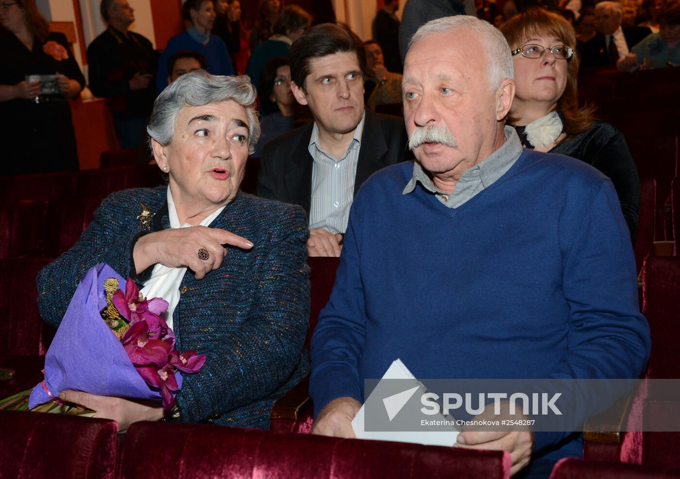 Lev Durov's birthday