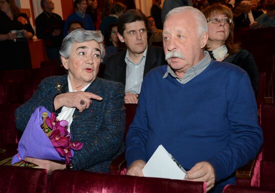 Lev Durov's birthday
