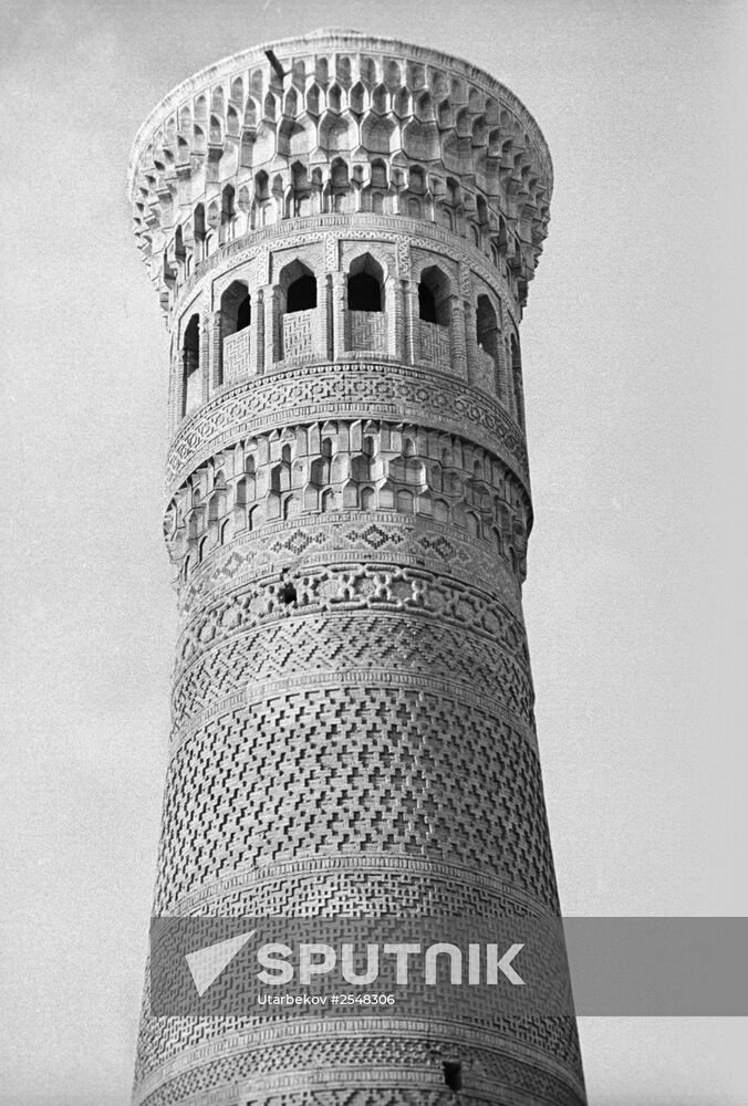 The Kalyan minaret in Bukhara