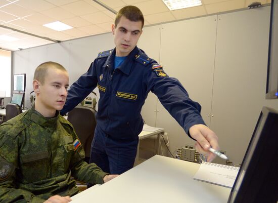 Defence Ministry's State Center of Unmanned Aviation