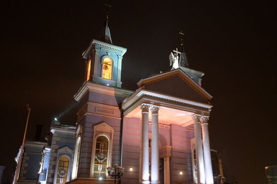 Catholic Christmas celebrated in Kazan
