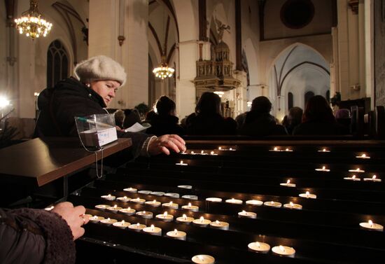 Celebrating Catholic Christmas in Riga