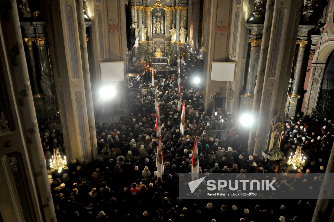 Celebrating Catholic Christmas in Lviv