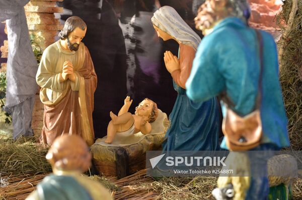 Celebrating Catholic Christmas in Minsk