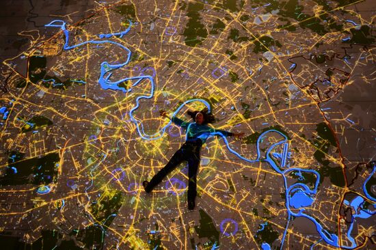 Opening of Interactive Moscow Map hall