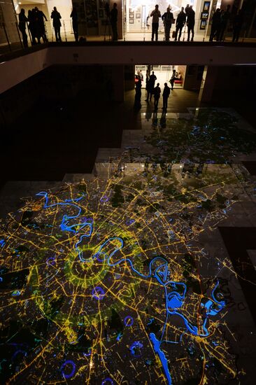 Opening of Interactive Moscow Map hall