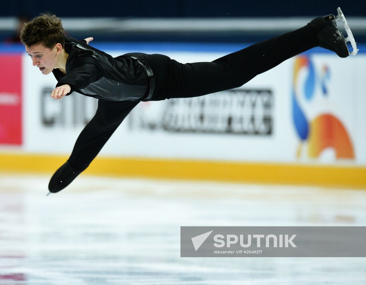 Russian Figure Skating Championship. Men. Short Program.