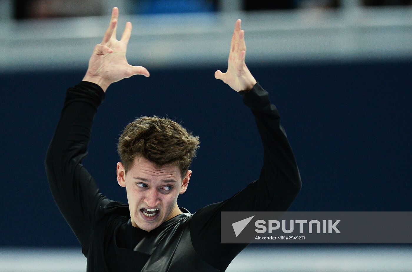 Russian Figure Skating Championship. Men. Short Program.