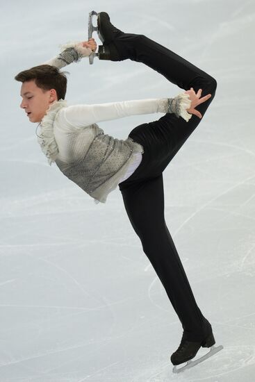 Russian Figure Skating Championship. Men. Short Program.