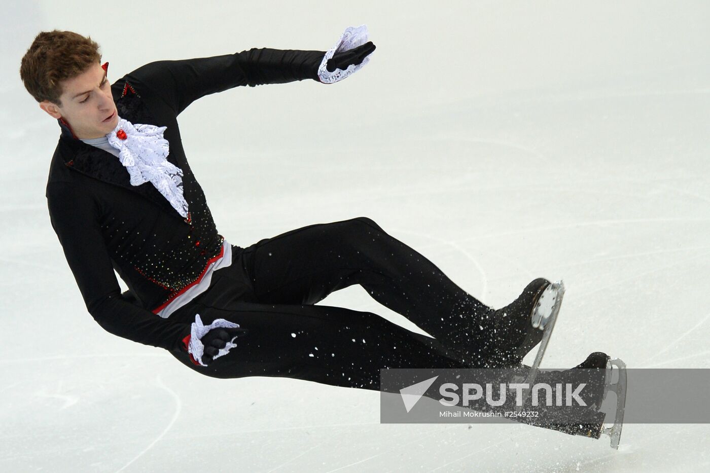Russian Figure Skating Championship. Men. Short Program.