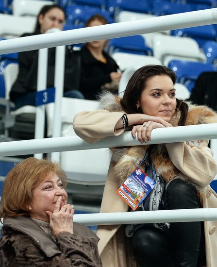 Russian Figure Skating Championship. Men. Short Program.
