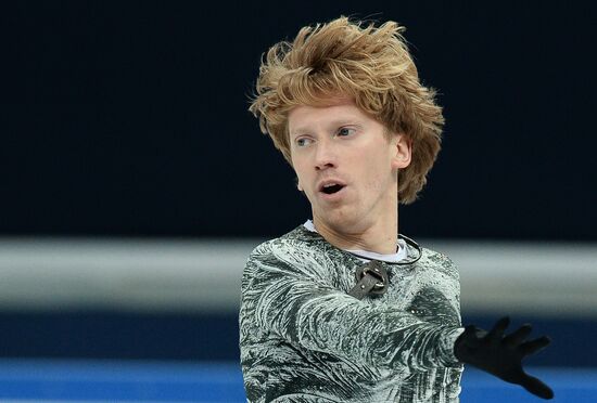 Russian Figure Skating Championship. Men. Short Program.