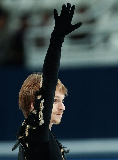Russian Figure Skating Championship. Men. Short Program.