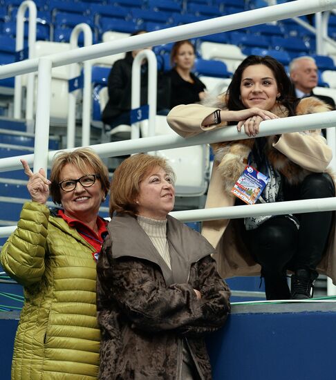 Russian Figure Skating Championship. Men. Short Program.