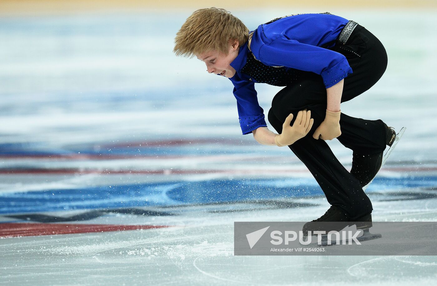 Russian Figure Skating Championship. Men. Short Program.