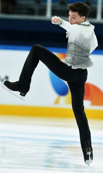 Russian Figure Skating Championship. Men. Short Program.