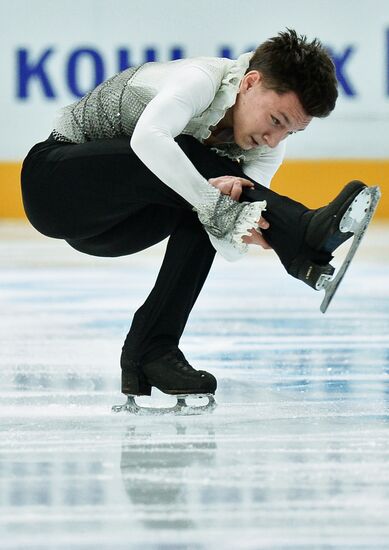 Russian Figure Skating Championship. Men. Short Program.