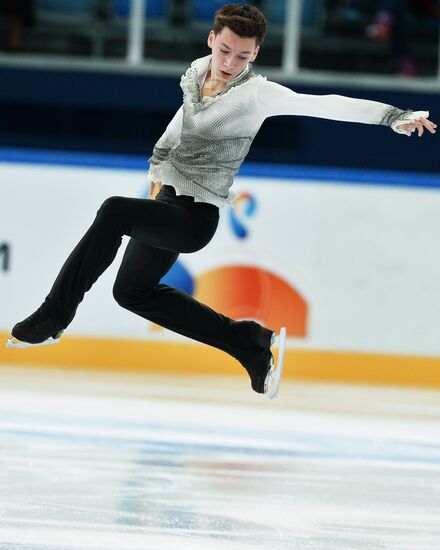 Russian Figure Skating Championship. Men. Short Program.
