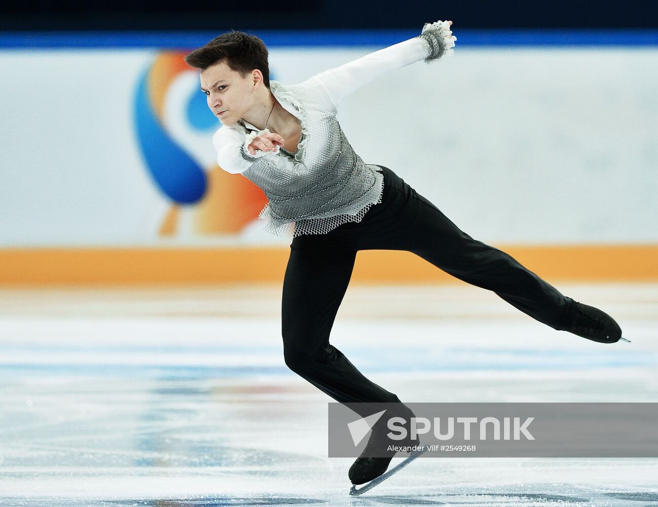Russian Figure Skating Championship. Men. Short Program.