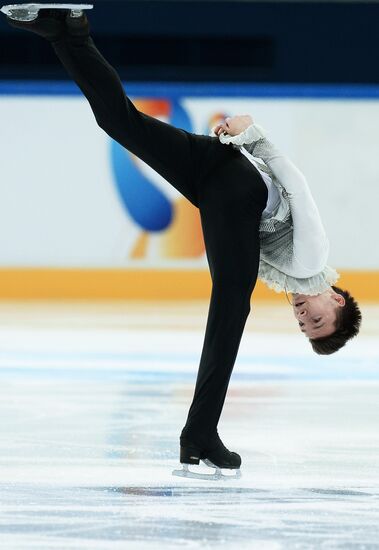 Russian Figure Skating Championship. Men. Short Program.